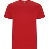 T-shirt Uomo Uomo Primavera/Estate Made in Bangladesh Quotidiano Colore Unico Standard — foto 1