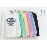 Felpa Felpa Donna Primavera Made in Cina Sportivo Vari Colori Oversize — foto 1