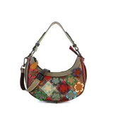 Borsa Spalla Donna Primavera/Estate Quotidiano Cerniera lampo — foto 1