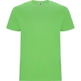 T-shirt Uomo Uomo Primavera/Estate Made in Bangladesh Quotidiano Colore Unico Standard — foto 1