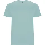 T-shirt Uomo Uomo Primavera/Estate Made in Bangladesh Quotidiano Colore Unico Standard — foto 1