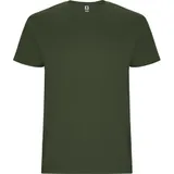 T-shirt Uomo Uomo Primavera/Estate Made in Bangladesh Quotidiano Colore Unico Standard — foto 1