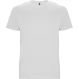 T-shirt Uomo Uomo Primavera/Estate Made in Bangladesh Quotidiano Colore Unico Standard — foto 1