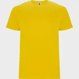 T-shirt Uomo Uomo Primavera/Estate Made in Bangladesh Quotidiano Colore Unico Standard — foto 1