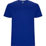 T-shirt Uomo Uomo Primavera/Estate Made in Bangladesh Quotidiano Colore Unico Standard — foto 1