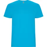 T-shirt Uomo Uomo Primavera/Estate Made in Bangladesh Quotidiano Colore Unico Standard — foto 1