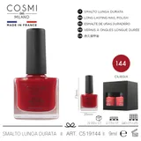 COSMI SMALTO LUNGA DURATA  N.144 CILIEGIA, MADE IN FRANCE — foto 1