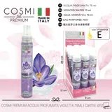 COSMI ACQUA PROFUMATA VIOLETTA 75ML, MADE IN ITALY — foto 1