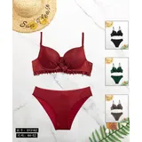 Bikini Donna Quattro stagioni Made in Cina Tempo libero Vari Colori Standard — foto 1