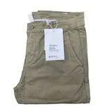 Pantaloni Chino Uomo Primavera/Estate Made in Cina Tempo libero Vari Colori Curvy(taglie forti) — foto 3