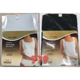 Canottiera Donna Quattro stagioni Made in Cina Tempo libero Colore Unico Standard — foto 1