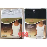 Canottiera Donna Quattro stagioni Made in Cina Tempo libero Colore Unico Standard — foto 1