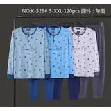 Intimo per Notte Uomo Primavera Made in Cina Quotidiano Vari Colori Standard — foto 1