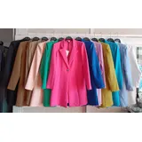 Giacche(D) Genere Giacca Leggere Giacca Donna Quattro stagioni Made in Italia Quotidiano Vari Colori Standard — foto 3