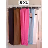 Pantaloni(D) Genere Pantaloni Donna Quattro stagioni Made in Italia Quotidiano Vari Colori Standard — foto 3