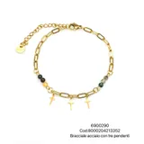Bracciali Quattro stagioni Made in Cina Quotidiano Colore Unico — foto 1