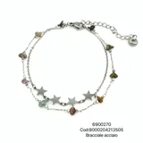 Bracciali Quattro stagioni Made in Cina Quotidiano Colore Unico — foto 1