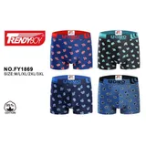 Intimo Mutande Uomo Quattro stagioni Made in Cina Quotidiano Vari Colori Standard Boxer — foto 1