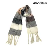 Sciarpe Donna Donna Autunno/Inverno Made in Cina Quotidiano Vari Colori Pesante — foto 1
