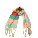 Sciarpe Donna Donna Autunno/Inverno Made in Cina Quotidiano Vari Colori Pesante — foto 5
