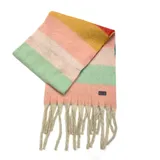 Sciarpe Donna Donna Autunno/Inverno Made in Cina Quotidiano Vari Colori Pesante — foto 4