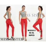 Jeans Skinny Donna Quattro stagioni Made in Cina Quotidiano Colore Unico Standard — foto 1