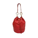 Borsa a Mano Donna Primavera/Estate Made in Italia Vari Colori Coulisse — foto 1