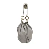 Borsa a Mano Donna Primavera/Estate Made in Italia Vari Colori Coulisse — foto 3