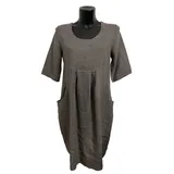 Vestiti Donna Primavera/Estate Made in Italia Quotidiano Colore Unico Standard — foto 3