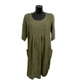 Vestiti Donna Primavera/Estate Made in Italia Quotidiano Colore Unico Standard — foto 4