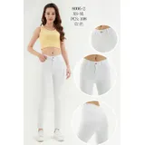Jeans Skinny Donna Quattro stagioni Made in Cina Quotidiano Colore Unico Standard — foto 1