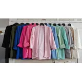 Donna Giacca Blazer Cappotti(D) Genere Autunno/Inverno Made in Italia Quotidiano Vari Colori Standard Bottoni — foto 3