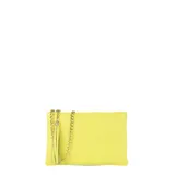 Borsa a Tracolla Donna Primavera/Estate Made in Italia Quotidiano Cerniera lampo — foto 1