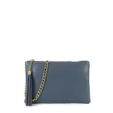 Borsa a Tracolla Donna Primavera/Estate Made in Italia Quotidiano Cerniera lampo — foto 4