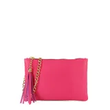 Borsa a Tracolla Donna Primavera/Estate Made in Italia Quotidiano Cerniera lampo — foto 2