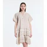 Vestiti Donna Primavera/Estate Quotidiano Colore Unico Standard — foto 1