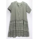 Vestiti Donna Primavera/Estate Quotidiano Colore Unico Standard — foto 3
