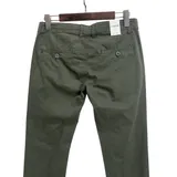 Pantaloni Chino Uomo Primavera/Estate Made in Cina Tempo libero Vari Colori Curvy(taglie forti) — foto 3