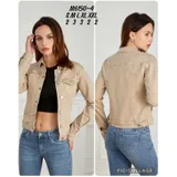 Giacca di Jeans Giacca Donna Primavera Made in Cina Quotidiano Vari Colori Standard — foto 4