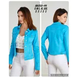 Giacca di Jeans Giacca Donna Primavera Made in Cina Quotidiano Vari Colori Standard — foto 5