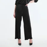 Pantaloni Donna Autunno Made in Italia Quotidiano Vari Colori Standard — foto 1
