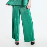 Pantaloni Donna Autunno Made in Italia Quotidiano Vari Colori Standard — foto 3