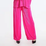 Pantaloni Donna Autunno Made in Italia Quotidiano Vari Colori Standard — foto 4