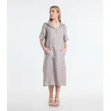 Vestiti Donna Primavera/Estate Made in Italia Quotidiano Colore Unico Standard — foto 5