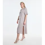 Vestiti Donna Primavera/Estate Made in Italia Quotidiano Colore Unico Standard — foto 3