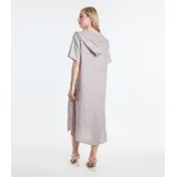 Vestiti Donna Primavera/Estate Made in Italia Quotidiano Colore Unico Standard — foto 4