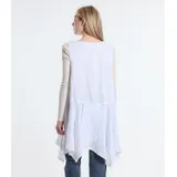 Cardigan Cardigan Donna Primavera/Estate Made in Italia Quotidiano Colore Unico Standard — foto 4