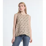 Canottiera Donna Primavera/Estate Made in Italia Quotidiano Colore Unico Standard — foto 5