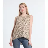 Canottiera Donna Primavera/Estate Made in Italia Quotidiano Colore Unico Standard — foto 1
