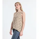 Canottiera Donna Primavera/Estate Made in Italia Quotidiano Colore Unico Standard — foto 3